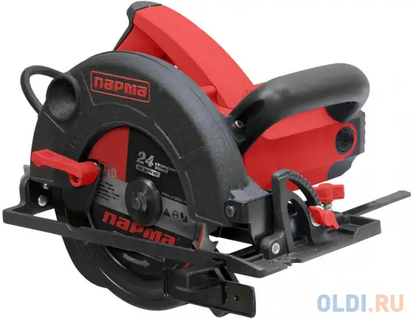 Циркулярная пила (дисковая) парма 185д 1750вт (ручная), фотография 1