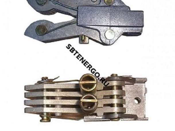  Контакт врубной  АВ2М4,АВ2М10, АВ2М15, АВ2М20., фотография 1