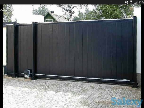 Ворота автоматические ,откатные,распашные,роллставни,шлагбаумы,ремонт, фотография 1