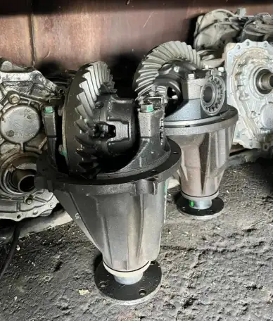 Редуктор задний 35-8 на Nissan Patrol r60., фотография 1