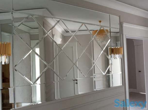 Зеркала, стекла, багет, фотография 2