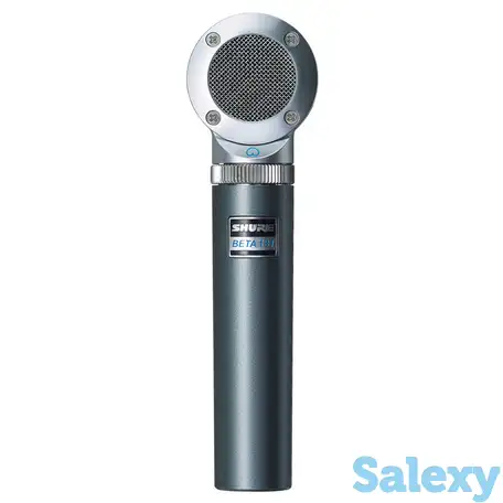 Инстирументальный микрофон shure beta 181/c, фотография 1