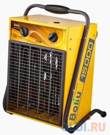 Тепловая пушка ballu bhp-m2-15 15000 вт желтый, фотография 1