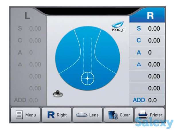 Диоптриметр Potec PLM 6100, фотография 3