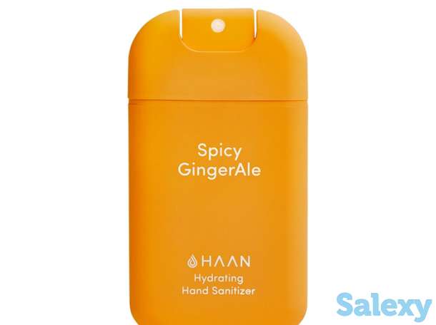Дезинфицирующий спрей для рук haan hand sanitizer spicy ginger ale, фотография 1