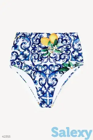 Плавки с высокой посадкой, фотография 1