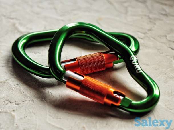 Карабин guru grass twist-lock, фотография 2