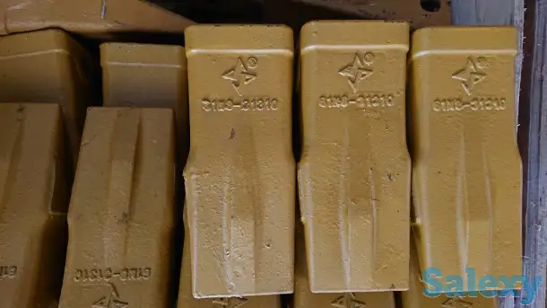 КОРОНКИ  АДАПТЕР  на любой Экскаватор, Погрузчик  Бульдозер. TEREX HIDROMEK SHANTUI SANY, фотография 1