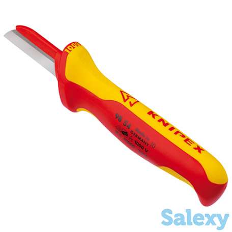 Нож кабельный 1000 v knipex kn-9854, фотография 2