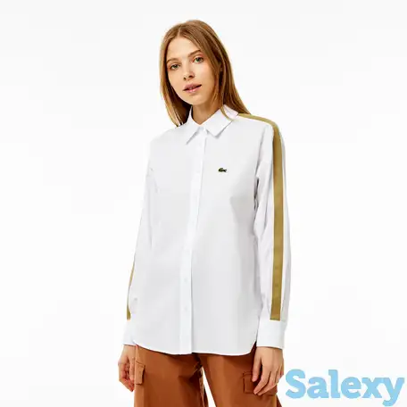 Женская рубашка lacoste, фотография 1