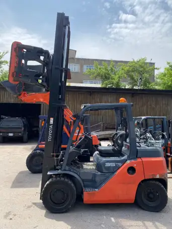 Гидрозахват Toyota 8FG25 из Японии, фотография 6