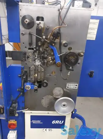 Машина для намотки пружин SCHENKER 6RU с катушкой, фотография 2