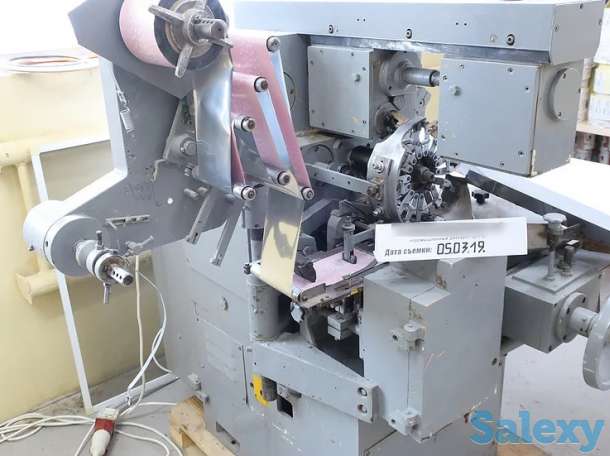 Автомат заверточный на базе NAGEMA EU-7, фотография 2