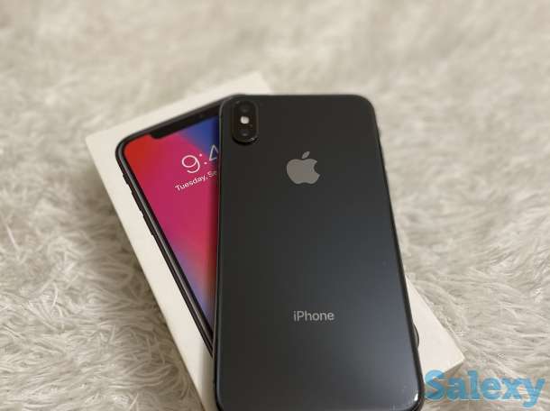 iPhone X, фотография 4