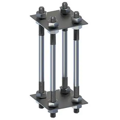 Анкерные фундаментные болты, блоки, шайбы, плиты, пластины, фотография 5