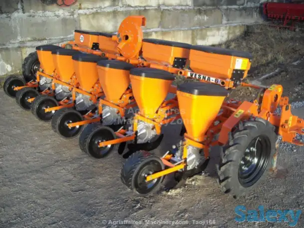 Универсальная пневматическая сеялка Весна-8, фотография 1