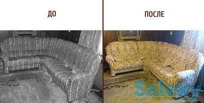 Перетяжка мягкой мебели, фотография 1