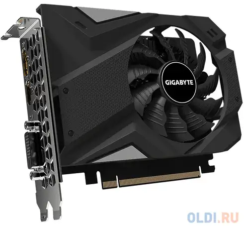 Видеокарта gigabyte geforce gtx 1650 d6 oc 4096mb gv-n1656oc-4gd, фотография 1
