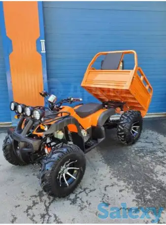 Грузовой квадроцикл, фотография 2