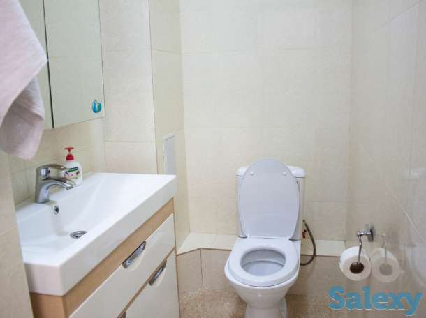 3 х квартира левый берег посуточно, Кунаева 12/2, фотография 7