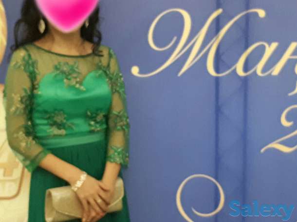 Продам вечернее платье состояние, фотография 1