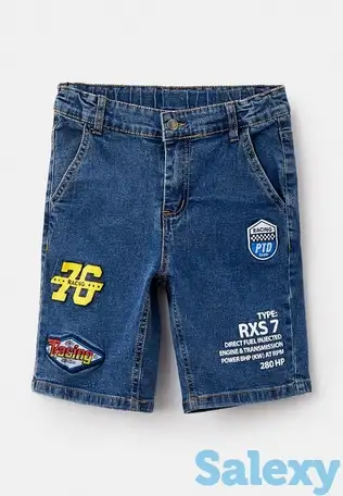 Шорты джинсовые playtoday, фотография 1