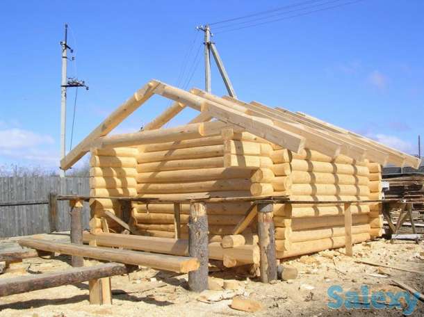 Строительство бани, фотография 2