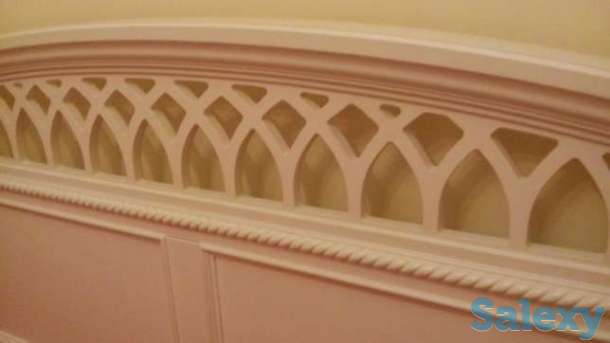 Продаю белый спальный гарнитур и натурального дерева, фотография 5