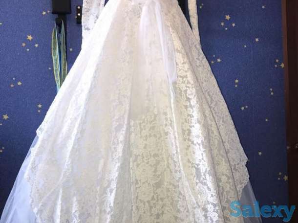 Свадебное платье, фотография 1