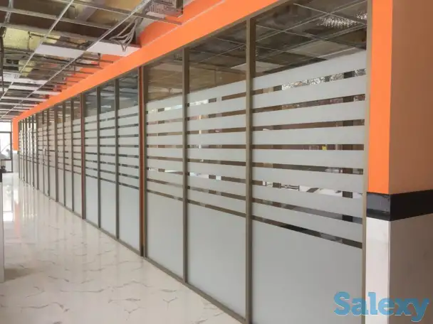 Тонировка всех видов стекол, окон и перегородок, фотография 10