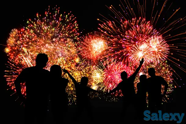 Организация и проведение салютов для любых праздников!, фотография 1