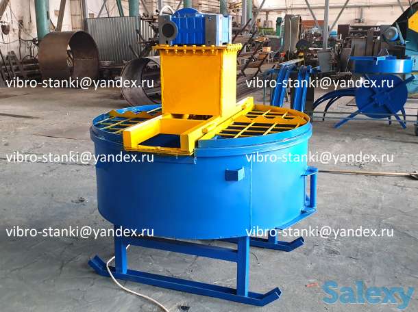 Вибростанок Для Производства Блоков, фотография 2