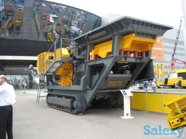 Запчасти гусеничного хода дробильно-сортировочных машин, фотография 1