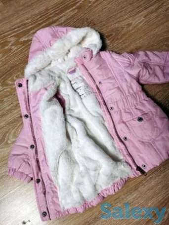 Продам детскую одежду , зимние полукомбинезоны,комбинезоны,курточки, фотография 1