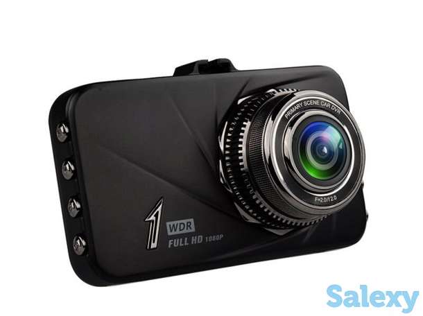 Продам автомобильный Full HD видеорегистратор с углом обзора 140° градусов, с большим 3.0 дюймовым дисплеем, фотография 1