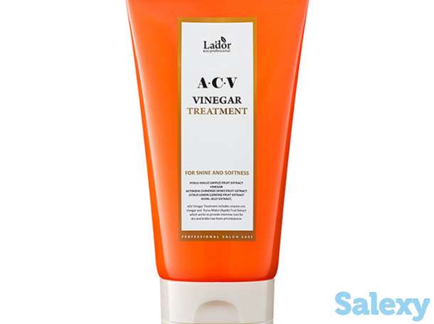 Маска для волос la’dor acv vinegar treatment (150 мл), фотография 1