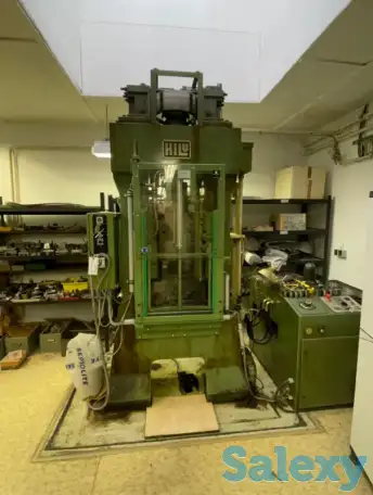 Гидравлический пресс HILU HYSK 125, фотография 1