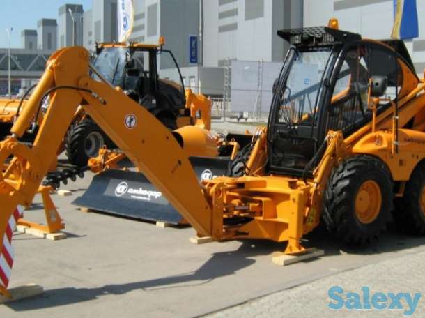 Мини погрузчик Амкодор 211Е, фотография 3