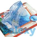 Набор tusa ucr2014 (прозрачный силикон) бирюзовый, фотография 2