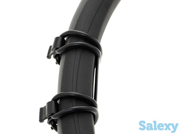 Трубка подводная marlin one black/grey, фотография 2