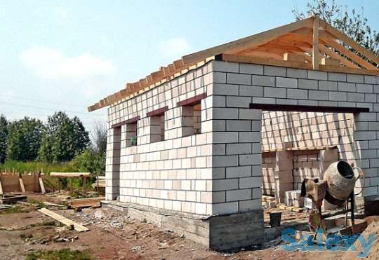 Строительство гаражей, фотография 1