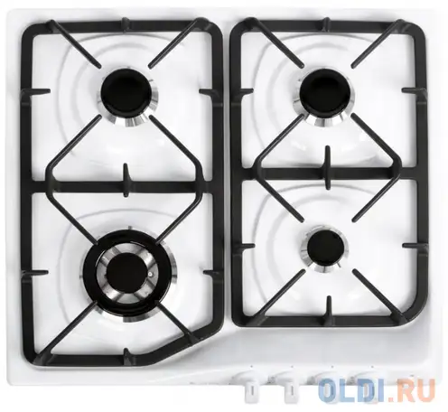 Варочная панель газовая gefest sg sn 1210-02 k4 белый, фотография 1