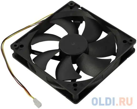 5bites вентилятор fb14025s-12l3 140x25 / sleeve / 1200rpm / 3p, фотография 1