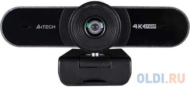 Камера web a4tech pk-1000ha черный 8mpix (3840x2160) usb3.0 с микрофоном, фотография 1