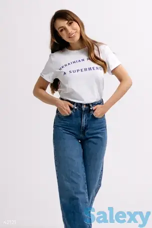 Футболка с оригинальным принтом gepur, фотография 1