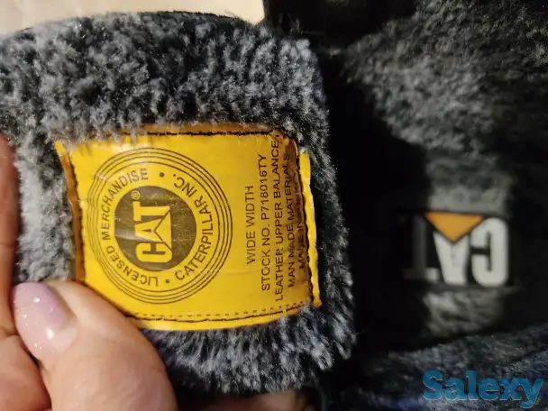Мужские новые зимние ботинки фирмы CATERPILLAR, 40 и 43размер, фотография 3