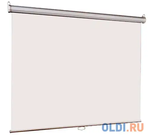 Экран настенно-потолочный lumien lep-100117 142 х 200 см, фотография 1