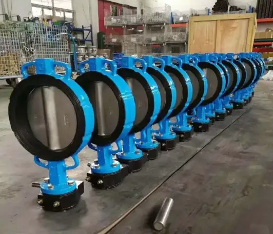 Затворы дисковые поворотные  Бабочка   Butterfly valves, фотография 1