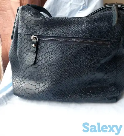 Сумка из натуральной кожи Новая, фотография 1