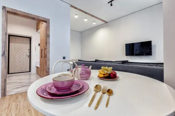 Тихая и гостеприимная квартира, Проспект Улы Дала 311, фотография 1